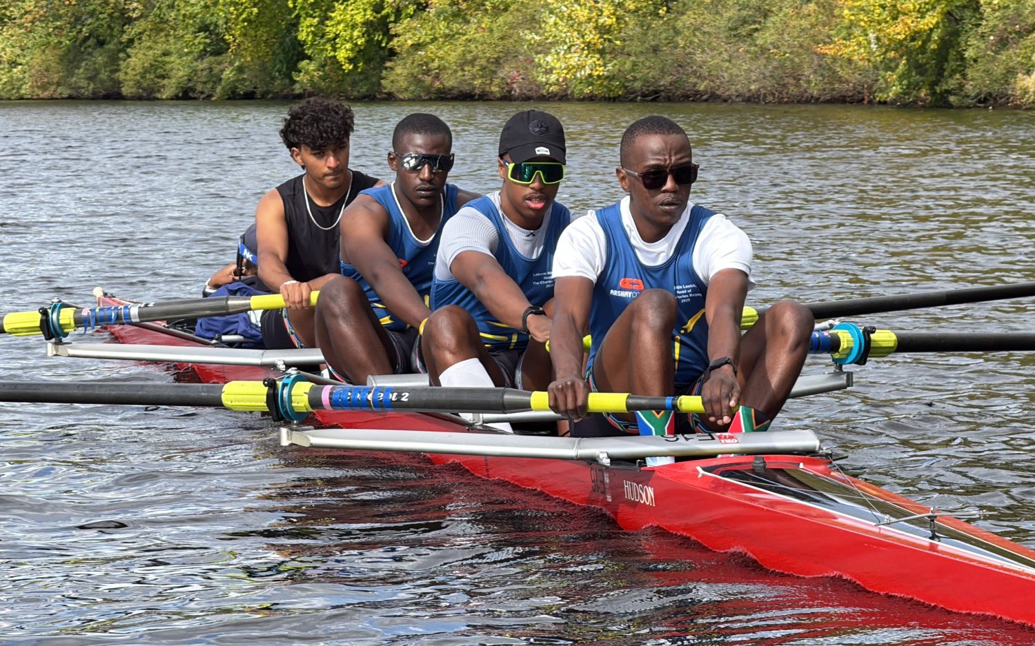 South African Rowers of Color Compete | God's World News