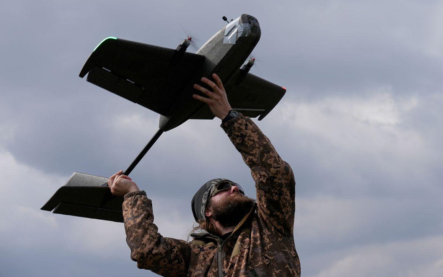 T1 Ukraine drone war