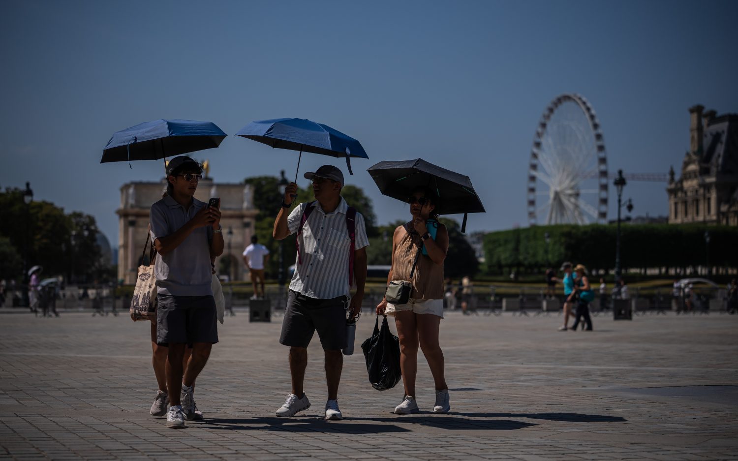 T2 Europe heat wave