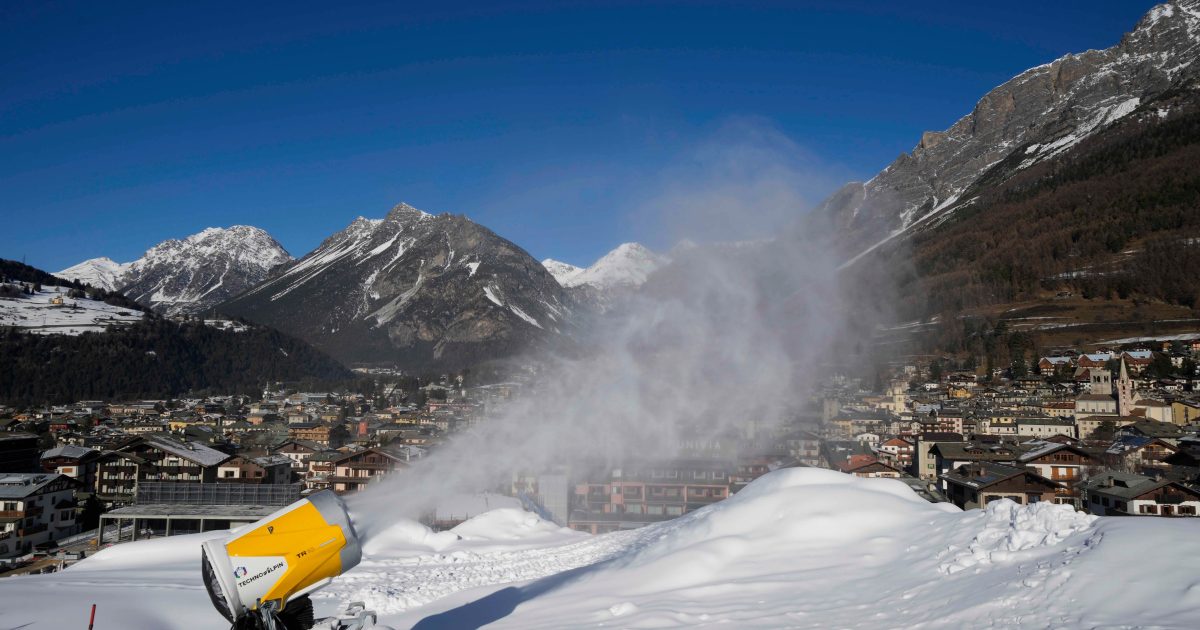 Meet the Olympic Snow Maker | God's World News
