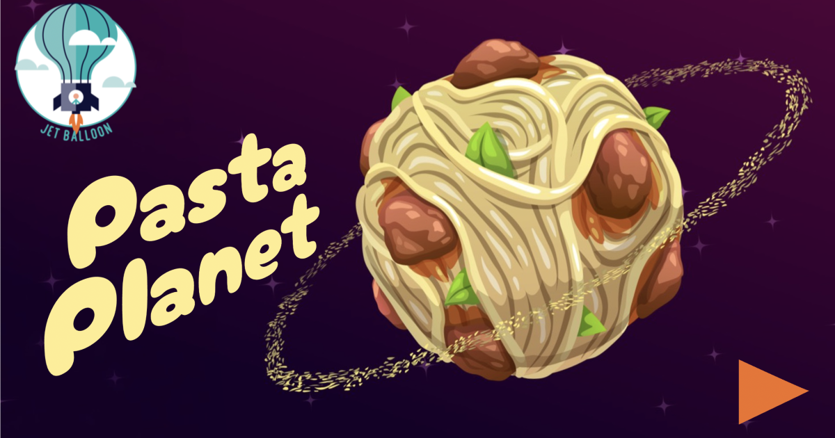 Planetary Pasta Rovers God's World News | Pasta Planet
